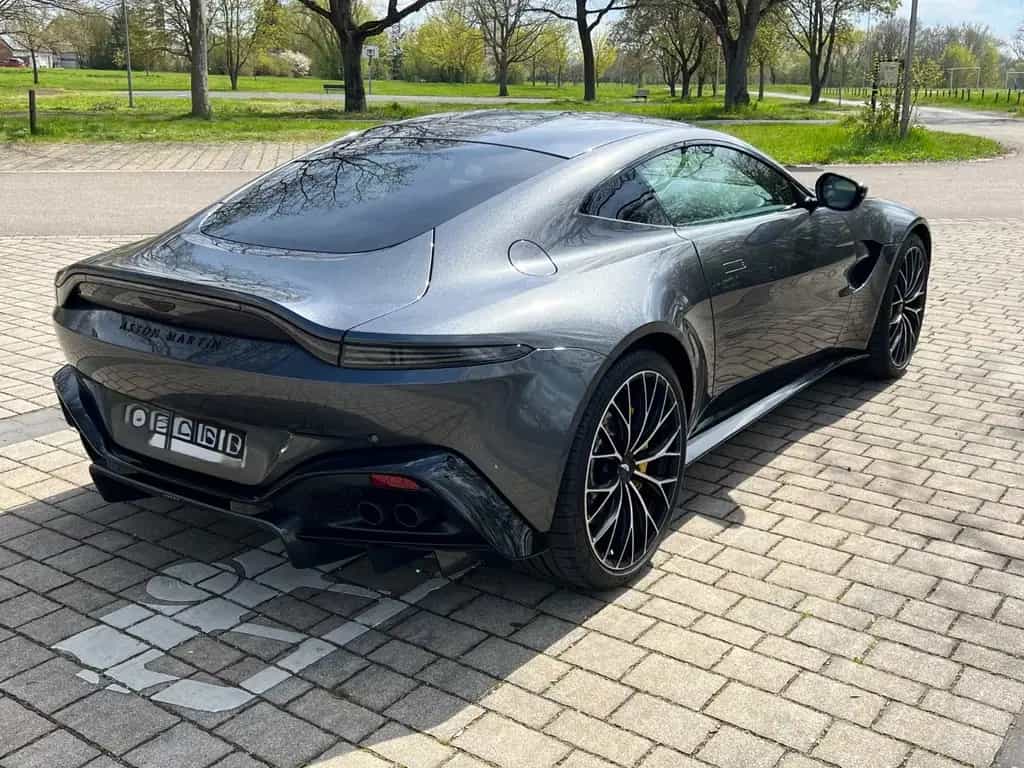 Aston Martin V8 Vantage 4.0 V8 - Werksgarantie bis 04/2028 04/2023-photo-2