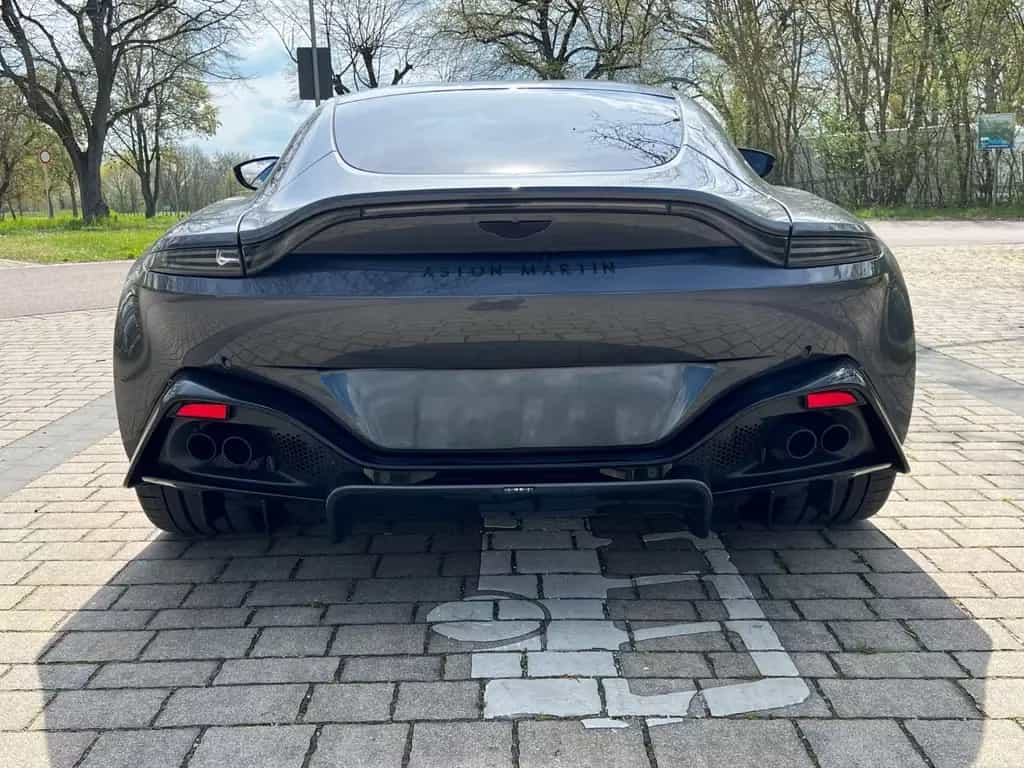 Aston Martin V8 Vantage 4.0 V8 - Werksgarantie bis 04/2028 04/2023-photo-3