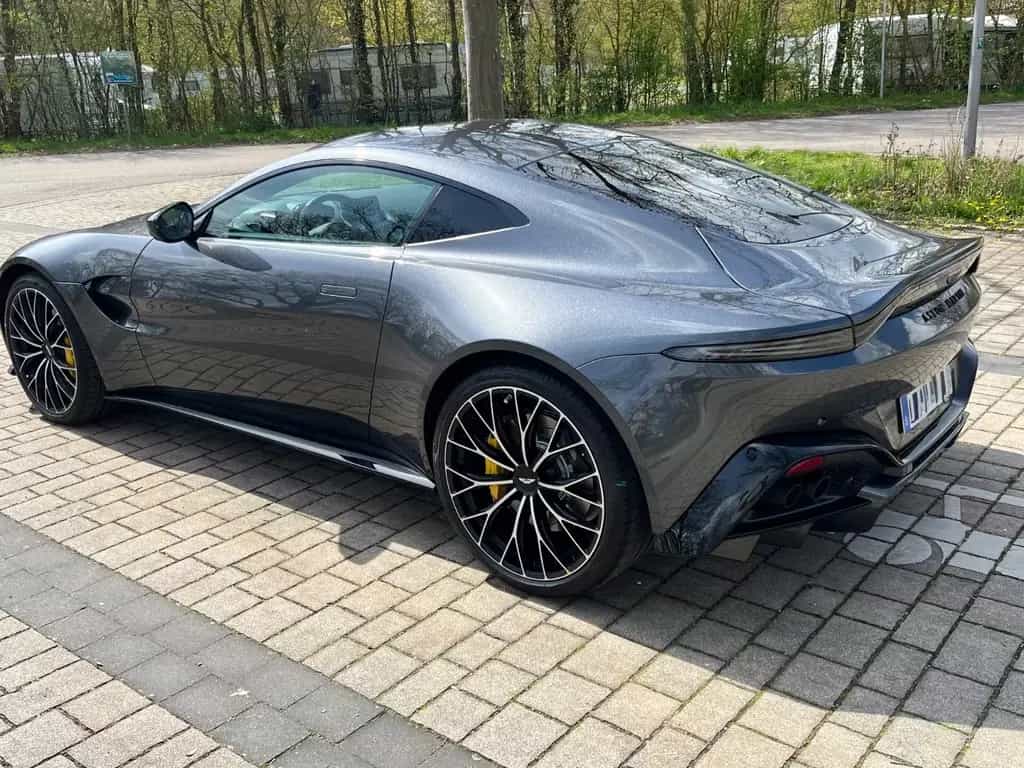 Aston Martin V8 Vantage 4.0 V8 - Werksgarantie bis 04/2028 04/2023-photo-4