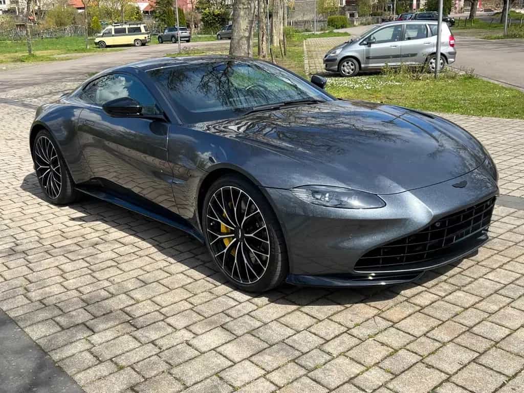 Aston Martin V8 Vantage 4.0 V8 - Werksgarantie bis 04/2028 04/2023-photo-6