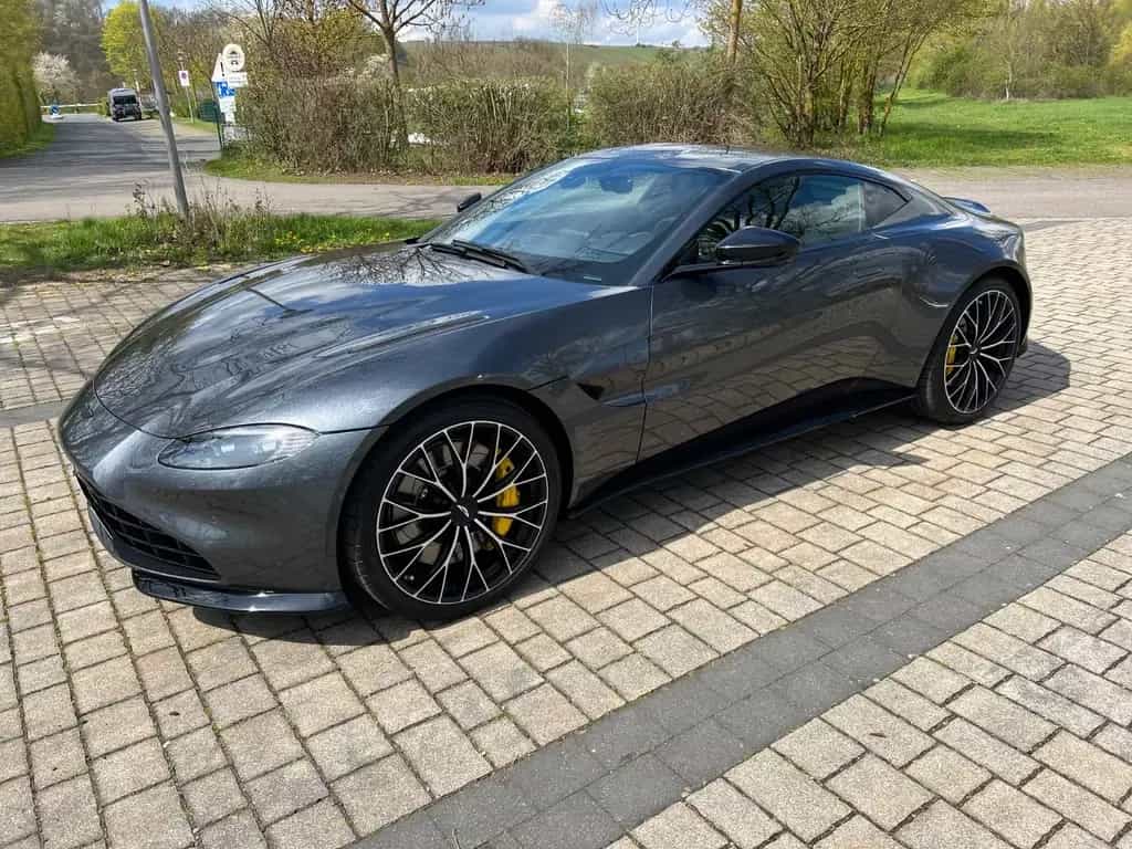 Aston Martin V8 Vantage 4.0 V8 - Werksgarantie bis 04/2028 04/2023-photo-8