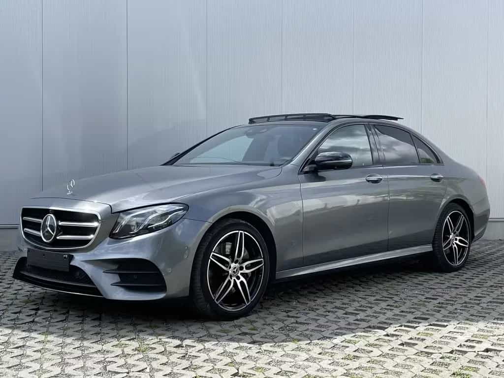 Mercedes-Benz E 400 D 4M AMG V6 360° ACC BURMESTER HEAT PANO T 10/2018-photo-0