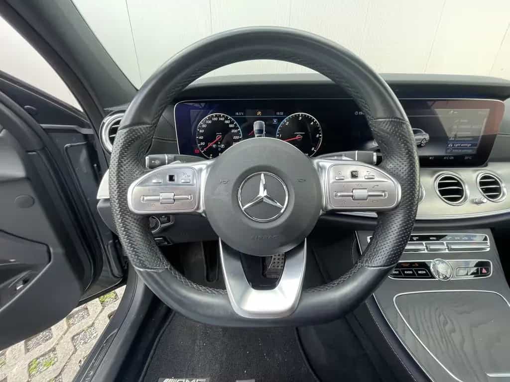 Mercedes-Benz E 400 D 4M AMG V6 360° ACC BURMESTER HEAT PANO T 10/2018-photo-10