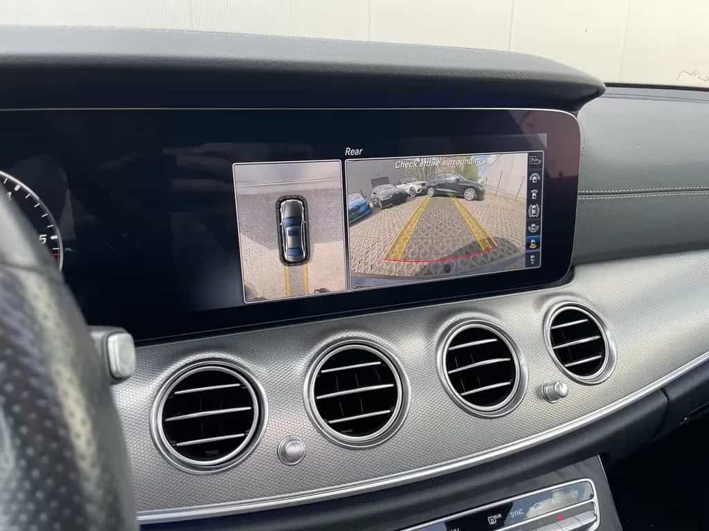 Mercedes-Benz E 400 D 4M AMG V6 360° ACC BURMESTER HEAT PANO T 10/2018-photo-15