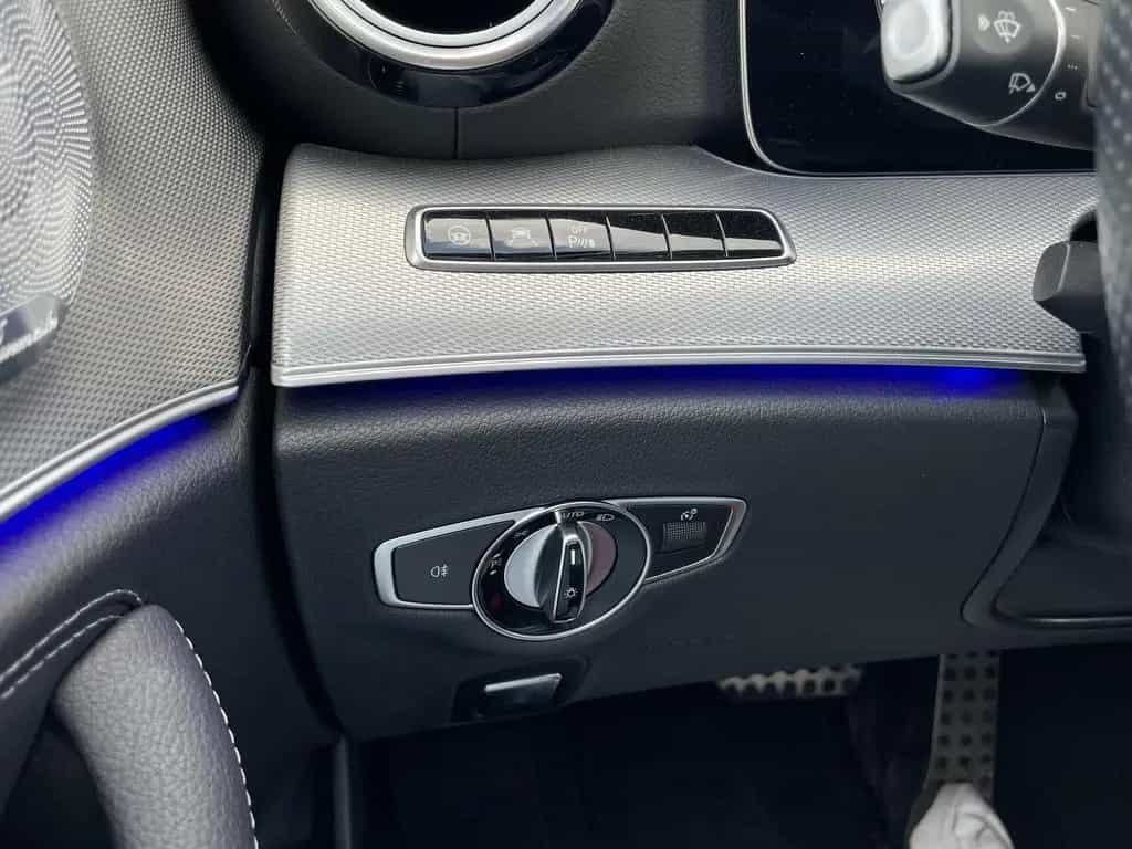 Mercedes-Benz E 400 D 4M AMG V6 360° ACC BURMESTER HEAT PANO T 10/2018-photo-21