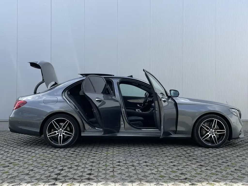 Mercedes-Benz E 400 D 4M AMG V6 360° ACC BURMESTER HEAT PANO T 10/2018-photo-29