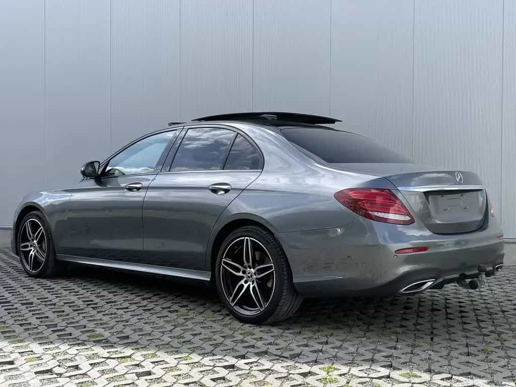 Mercedes-Benz E 400 D 4M AMG V6 360° ACC BURMESTER HEAT PANO T 10/2018-photo-5