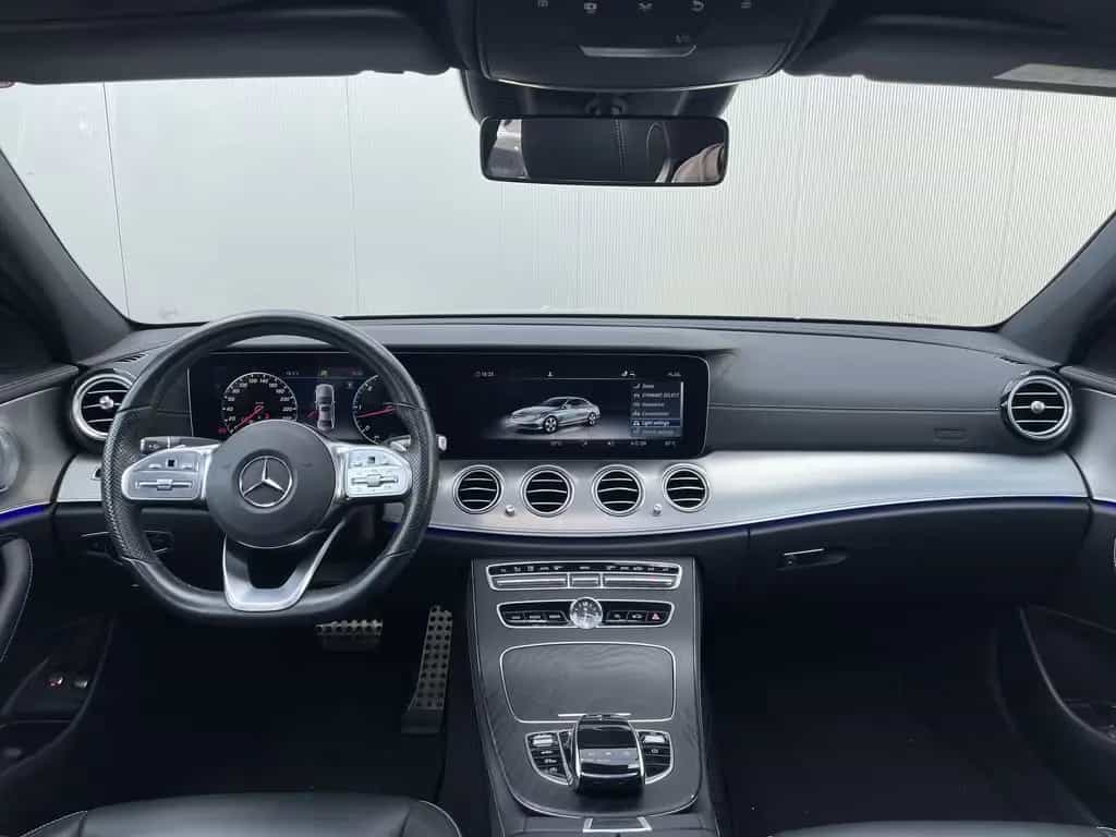 Mercedes-Benz E 400 D 4M AMG V6 360° ACC BURMESTER HEAT PANO T 10/2018-photo-9