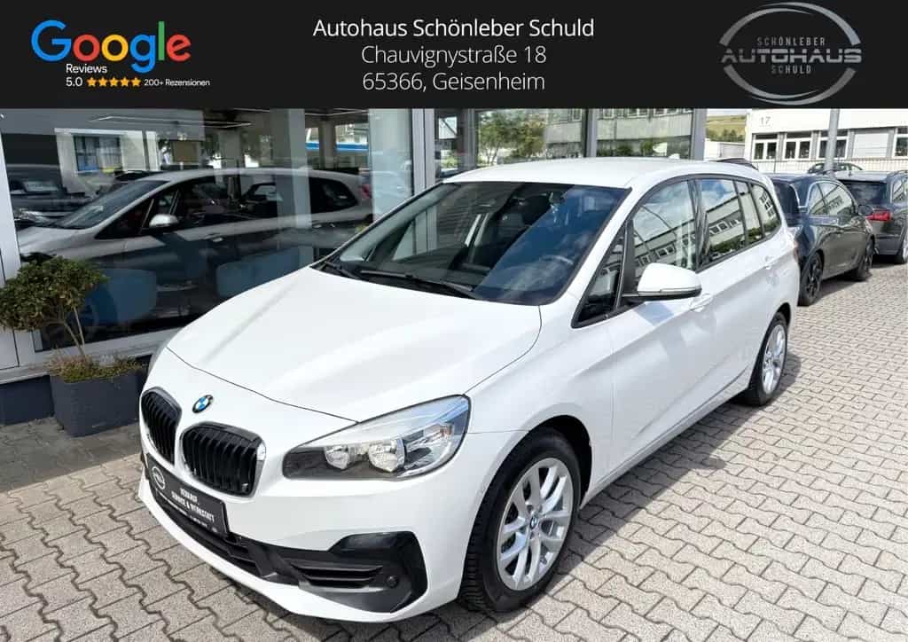 BMW 218 SPORT LINE-AHK-PDC-SHZ-UNFALLFREI--SCHECKHEFGEPF 04/2018-photo-0