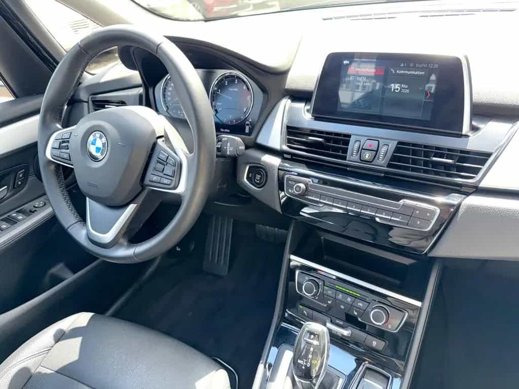 BMW 218 SPORT LINE-AHK-PDC-SHZ-UNFALLFREI--SCHECKHEFGEPF 04/2018-photo-20