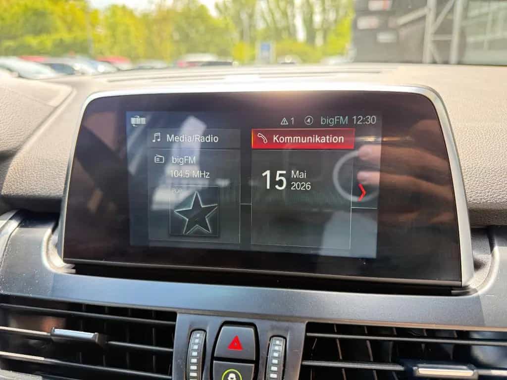BMW 218 SPORT LINE-AHK-PDC-SHZ-UNFALLFREI--SCHECKHEFGEPF 04/2018-photo-21