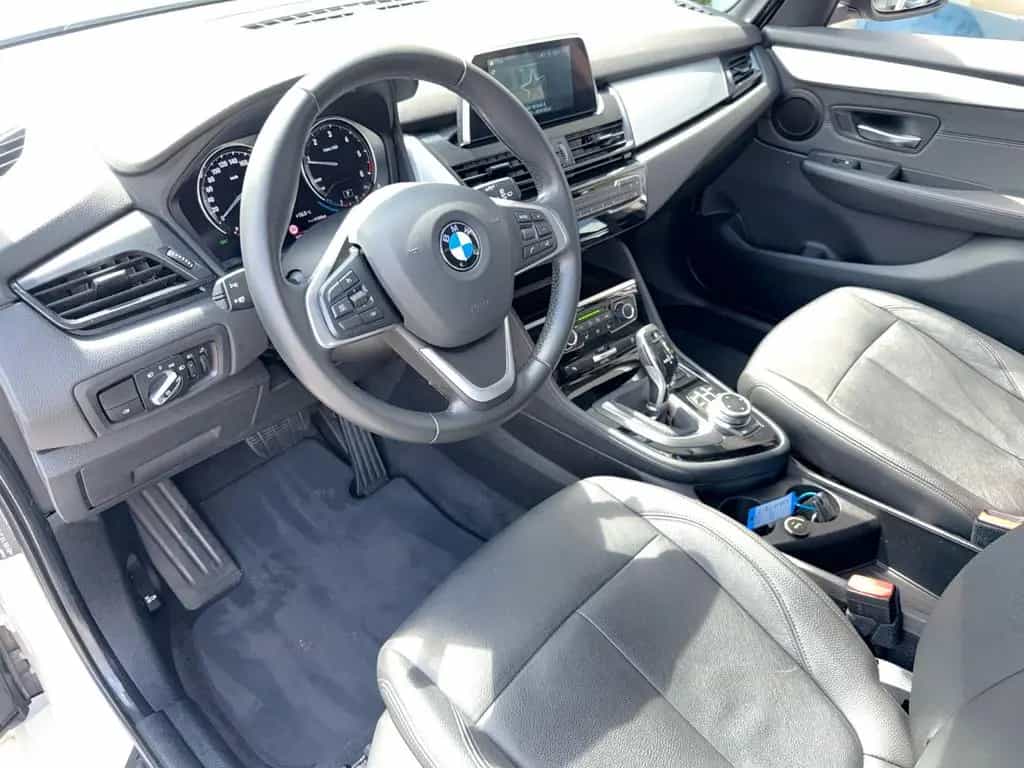 BMW 218 SPORT LINE-AHK-PDC-SHZ-UNFALLFREI--SCHECKHEFGEPF 04/2018-photo-31