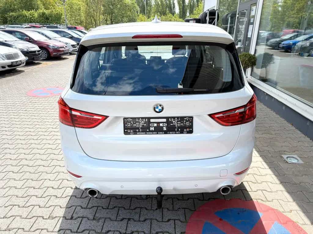 BMW 218 SPORT LINE-AHK-PDC-SHZ-UNFALLFREI--SCHECKHEFGEPF 04/2018-photo-5