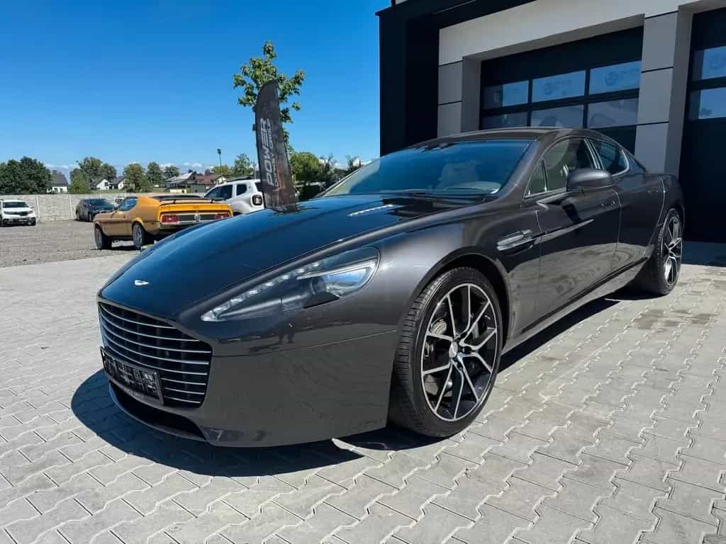 Aston Martin Rapide 6.0 S Touchtronic Auto 12/2013-photo-0