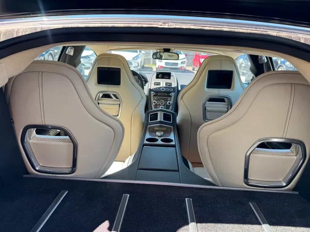Aston Martin Rapide 6.0 S Touchtronic Auto 12/2013-photo-14