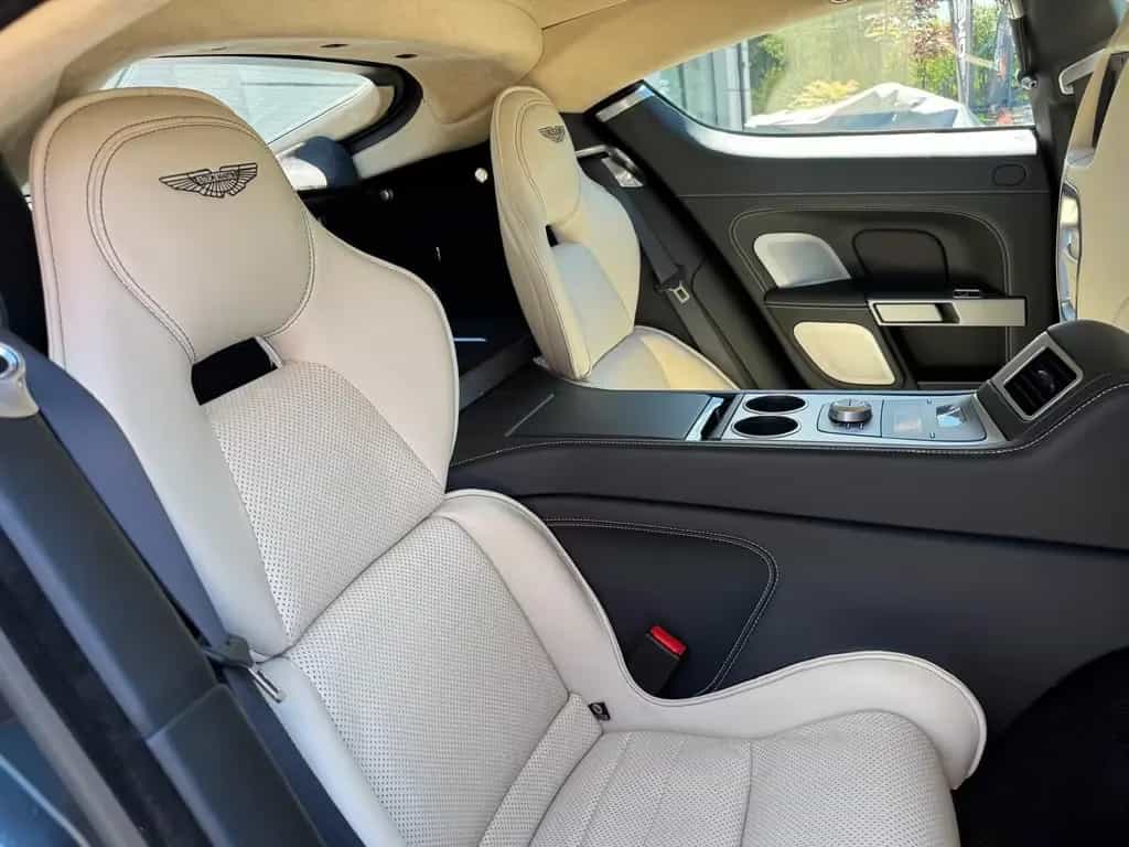 Aston Martin Rapide 6.0 S Touchtronic Auto 12/2013-photo-15