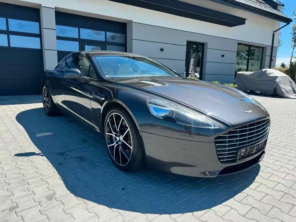 Aston Martin Rapide 6.0 S Touchtronic Auto 12/2013-photo-3