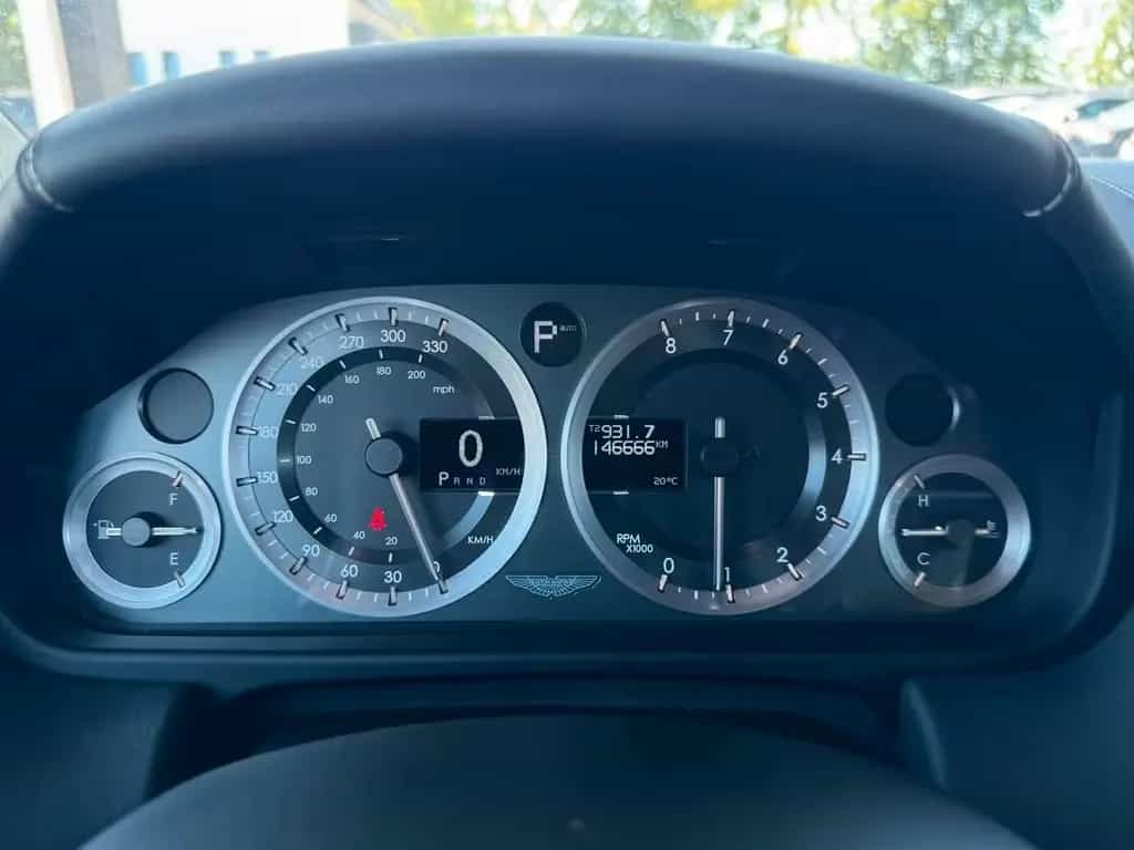 Aston Martin Rapide 6.0 S Touchtronic Auto 12/2013-photo-30