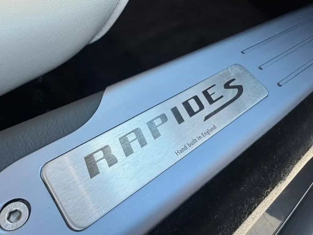 Aston Martin Rapide 6.0 S Touchtronic Auto 12/2013-photo-33