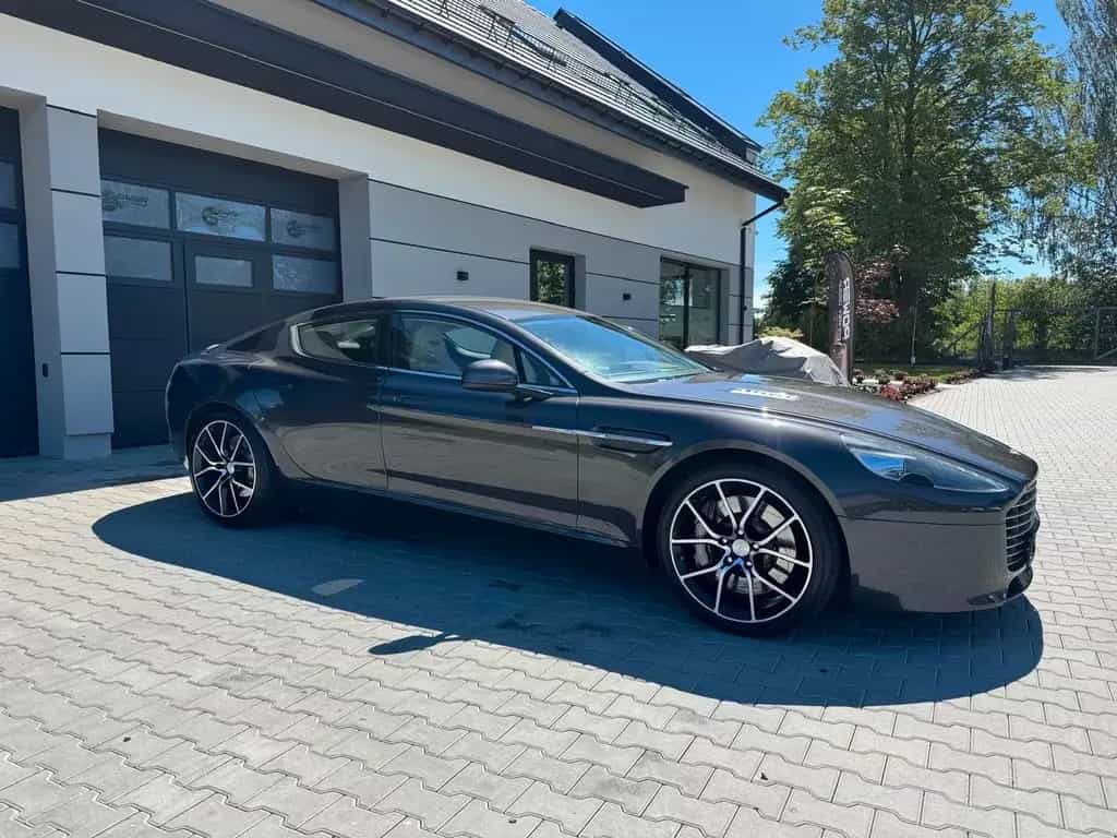 Aston Martin Rapide 6.0 S Touchtronic Auto 12/2013-photo-4