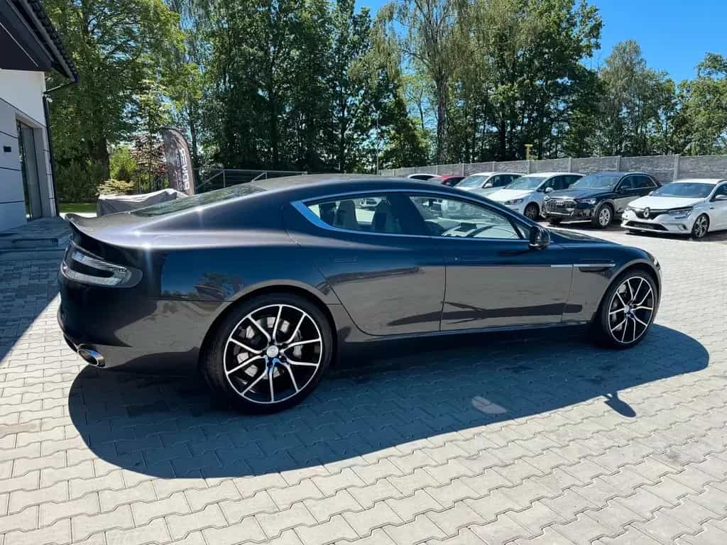 Aston Martin Rapide 6.0 S Touchtronic Auto 12/2013-photo-5
