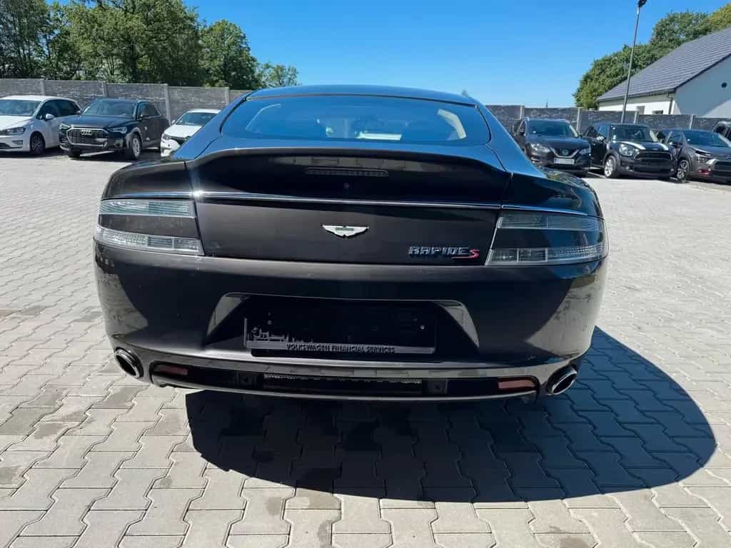 Aston Martin Rapide 6.0 S Touchtronic Auto 12/2013-photo-7