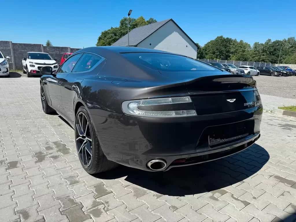 Aston Martin Rapide 6.0 S Touchtronic Auto 12/2013-photo-8