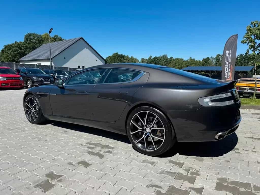 Aston Martin Rapide 6.0 S Touchtronic Auto 12/2013-photo-9