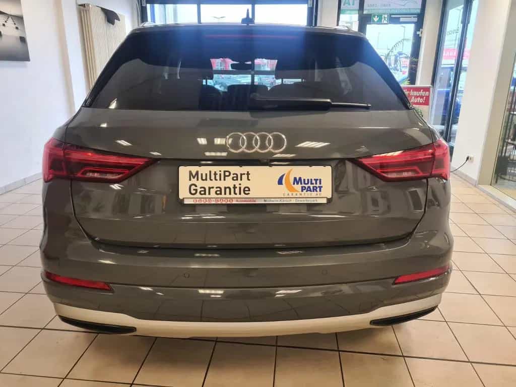 Audi Q3 35 TFSI advanced / Leder / AHK / KAMERA 08/2020-photo-4