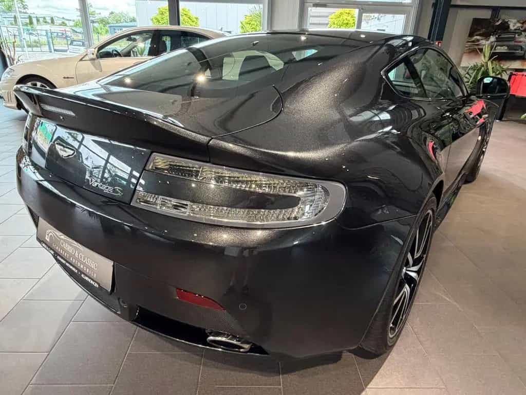 Aston Martin V8 Vantage S, SP10 ,1.Hd.D-Fz,Scheckh.,Schalter 04/2014-photo-4