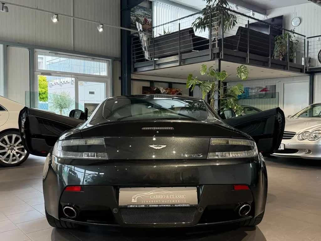 Aston Martin V8 Vantage S, SP10 ,1.Hd.D-Fz,Scheckh.,Schalter 04/2014-photo-6