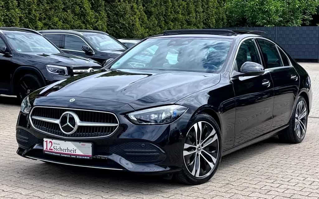 Mercedes-Benz C 200 C200 Lim.9G-TR-PANODACH-TOTWNKL-DISTRNC-SPURHLT- 02/2022-photo-0