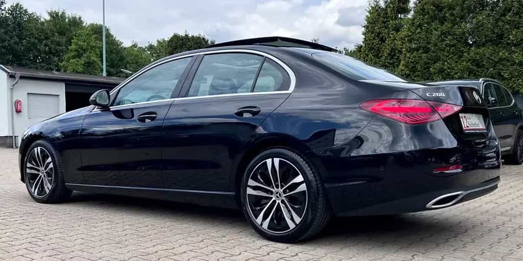 Mercedes-Benz C 200 C200 Lim.9G-TR-PANODACH-TOTWNKL-DISTRNC-SPURHLT- 02/2022-photo-10
