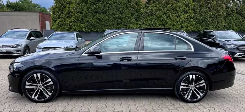 Mercedes-Benz C 200 C200 Lim.9G-TR-PANODACH-TOTWNKL-DISTRNC-SPURHLT- 02/2022-photo-11