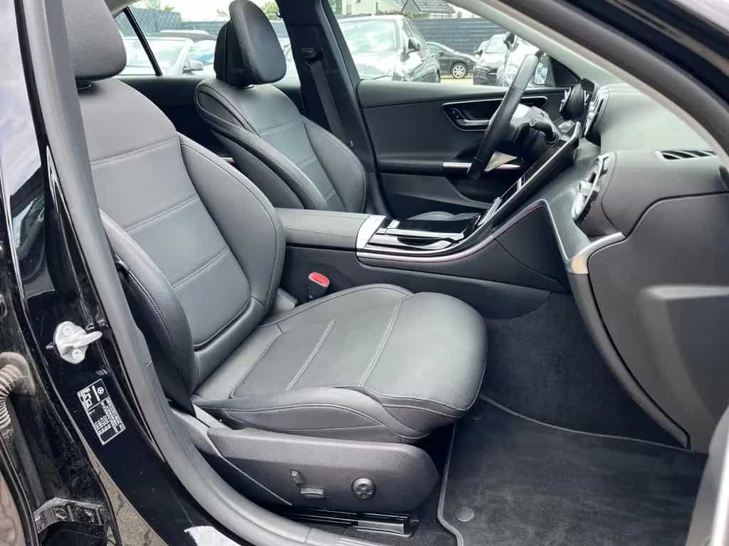 Mercedes-Benz C 200 C200 Lim.9G-TR-PANODACH-TOTWNKL-DISTRNC-SPURHLT- 02/2022-photo-15