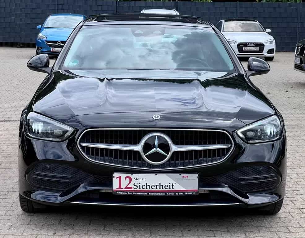 Mercedes-Benz C 200 C200 Lim.9G-TR-PANODACH-TOTWNKL-DISTRNC-SPURHLT- 02/2022-photo-2