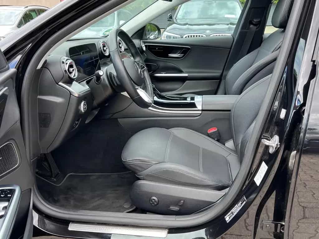 Mercedes-Benz C 200 C200 Lim.9G-TR-PANODACH-TOTWNKL-DISTRNC-SPURHLT- 02/2022-photo-24