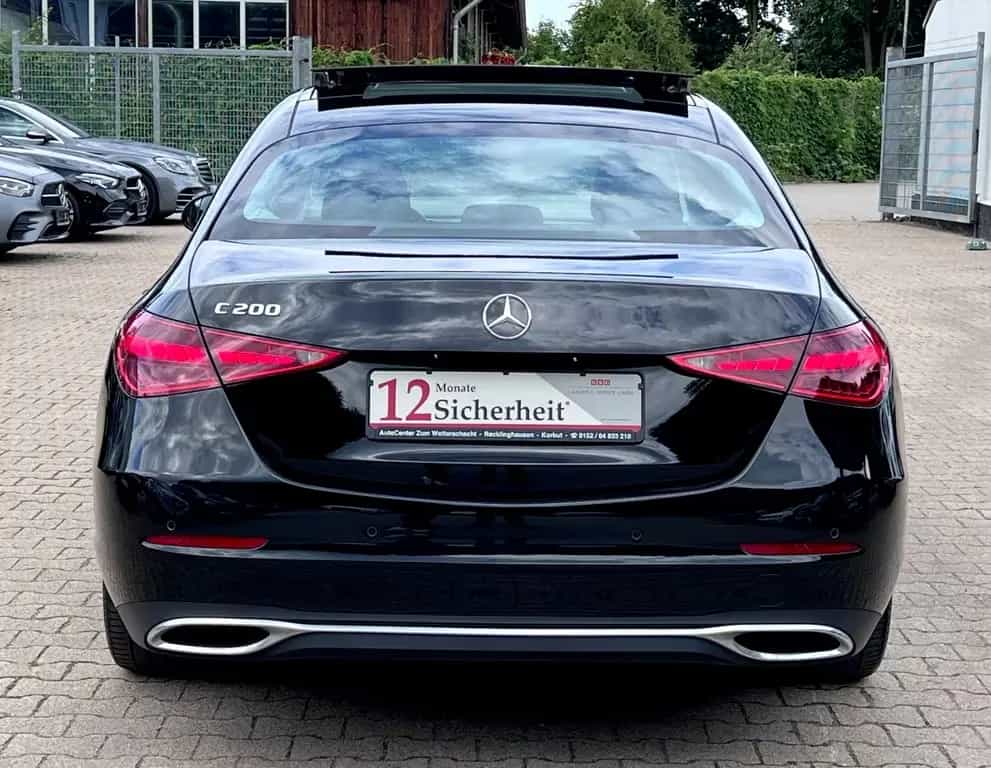 Mercedes-Benz C 200 C200 Lim.9G-TR-PANODACH-TOTWNKL-DISTRNC-SPURHLT- 02/2022-photo-6