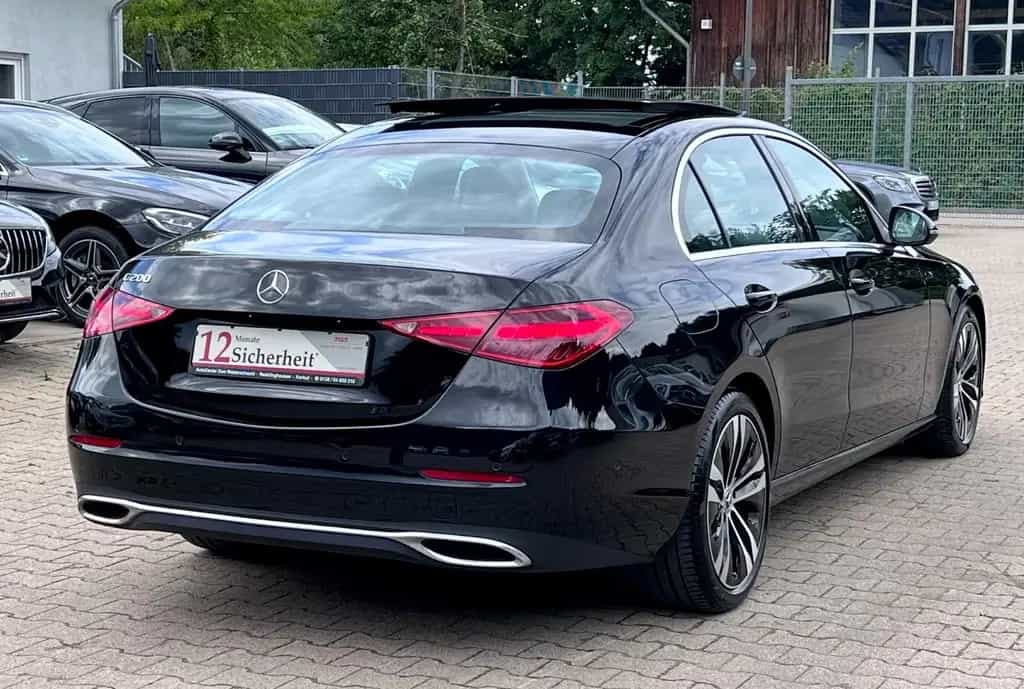 Mercedes-Benz C 200 C200 Lim.9G-TR-PANODACH-TOTWNKL-DISTRNC-SPURHLT- 02/2022-photo-7