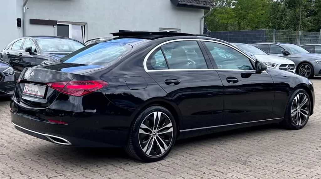 Mercedes-Benz C 200 C200 Lim.9G-TR-PANODACH-TOTWNKL-DISTRNC-SPURHLT- 02/2022-photo-8