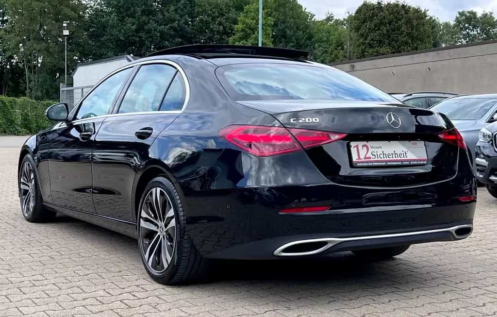 Mercedes-Benz C 200 C200 Lim.9G-TR-PANODACH-TOTWNKL-DISTRNC-SPURHLT- 02/2022-photo-9