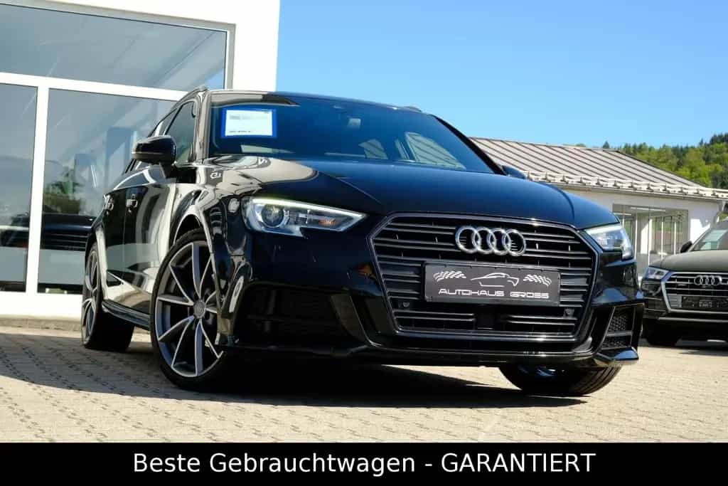 Audi A3 35 TFSI S tronic "3xS-Line"Competition"VC"ACC 05/2018-photo-0