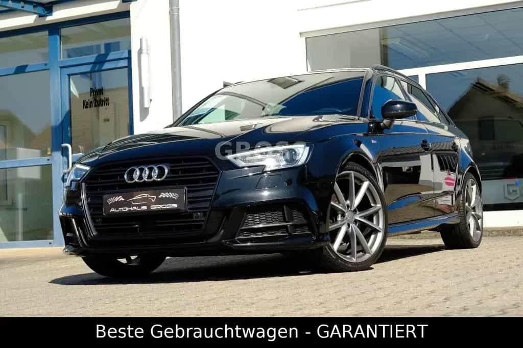 Audi A3 35 TFSI S tronic "3xS-Line"Competition"VC"ACC 05/2018-photo-1