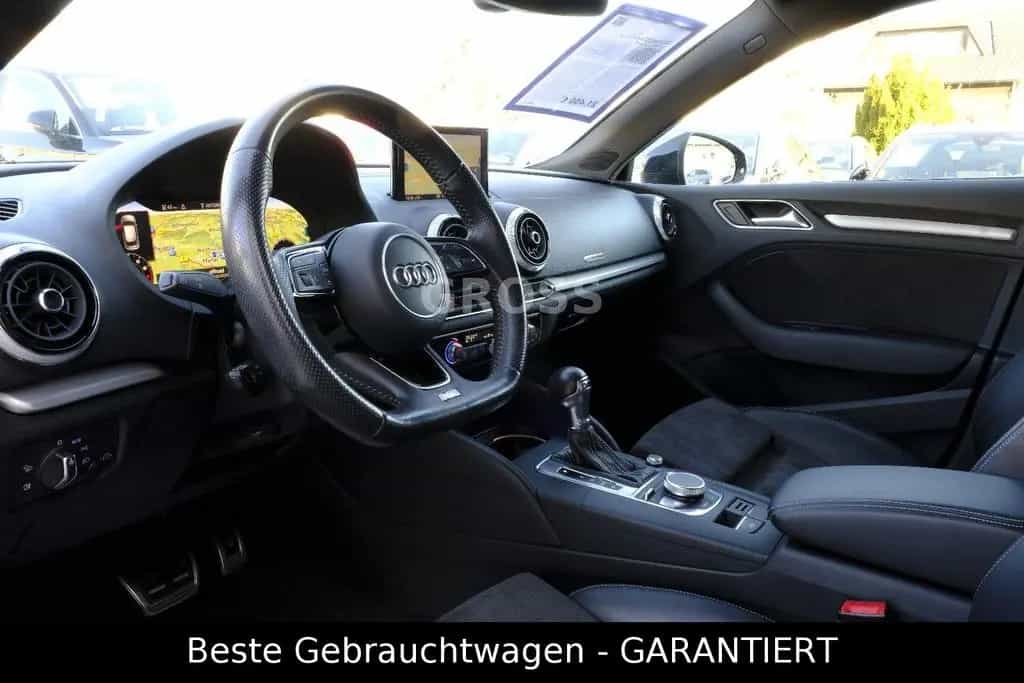 Audi A3 35 TFSI S tronic "3xS-Line"Competition"VC"ACC 05/2018-photo-15