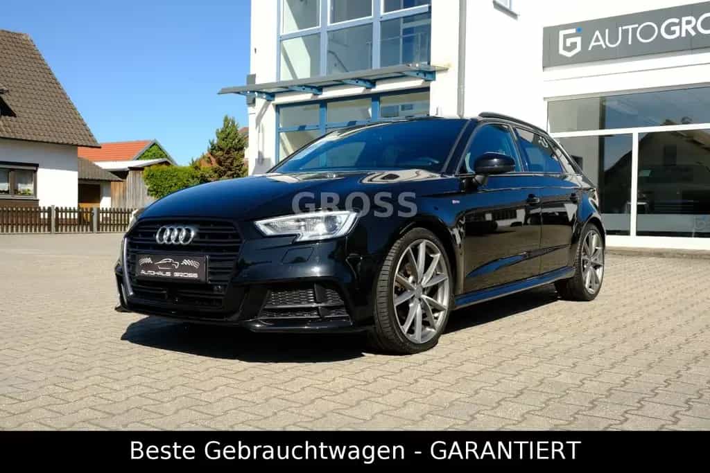 Audi A3 35 TFSI S tronic "3xS-Line"Competition"VC"ACC 05/2018-photo-2