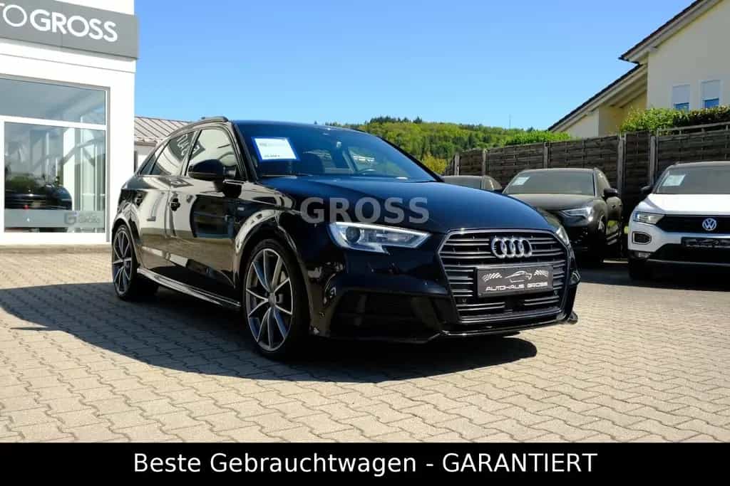 Audi A3 35 TFSI S tronic "3xS-Line"Competition"VC"ACC 05/2018-photo-4