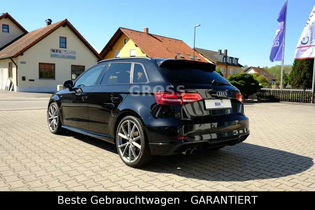 Audi A3 35 TFSI S tronic "3xS-Line"Competition"VC"ACC 05/2018-photo-7