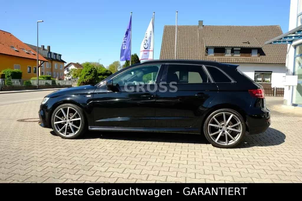 Audi A3 35 TFSI S tronic "3xS-Line"Competition"VC"ACC 05/2018-photo-8