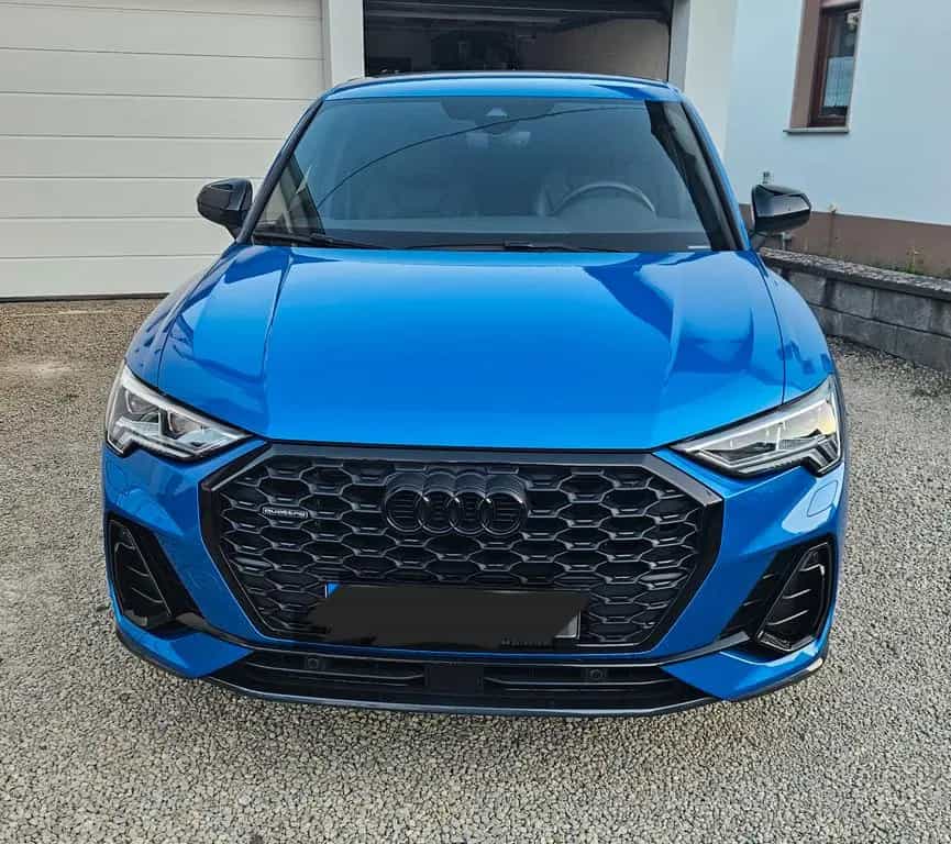 Audi Q3 40 TDI quattro S tronic S line S line 12/2020-photo-0