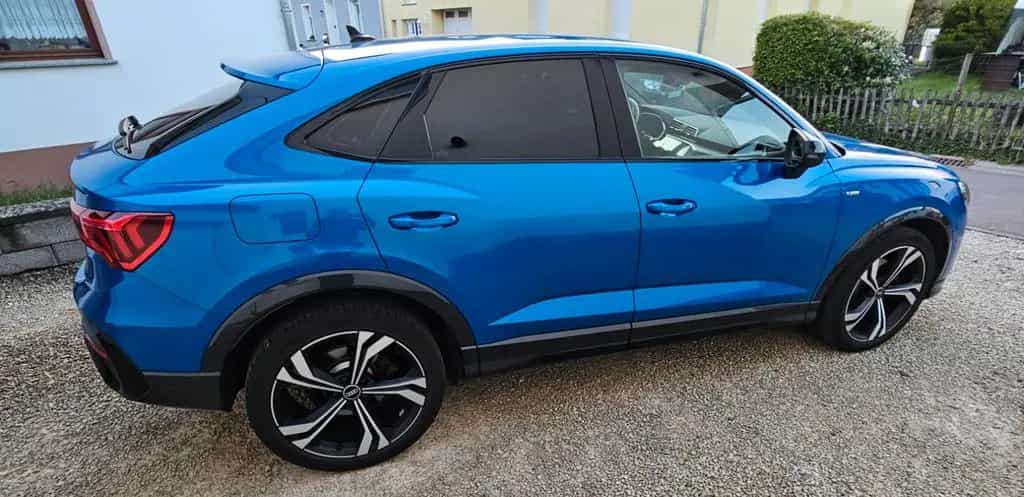 Audi Q3 40 TDI quattro S tronic S line S line 12/2020-photo-1
